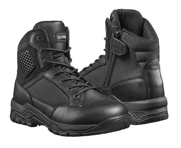 Picture of Strike Froce with Side Zip 8.0 Black